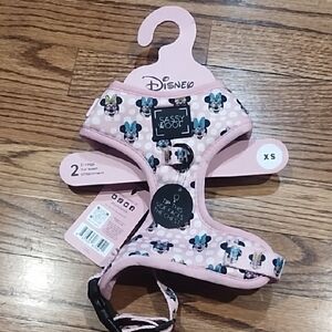 Disney Sassy Woof Minnie Mouse Pink Harness